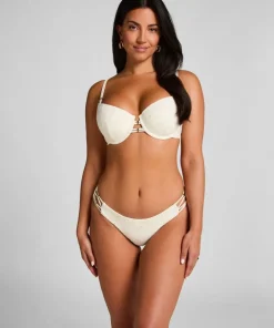 Crochet Rio Bikinibottom - White