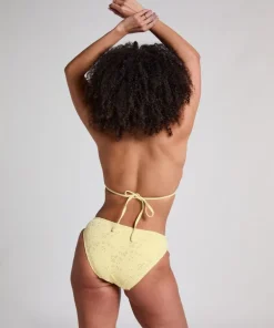 Crochet Rio Bikinibottom - Yellow
