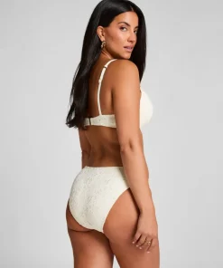 Crochet Rio Bikinibottom - White