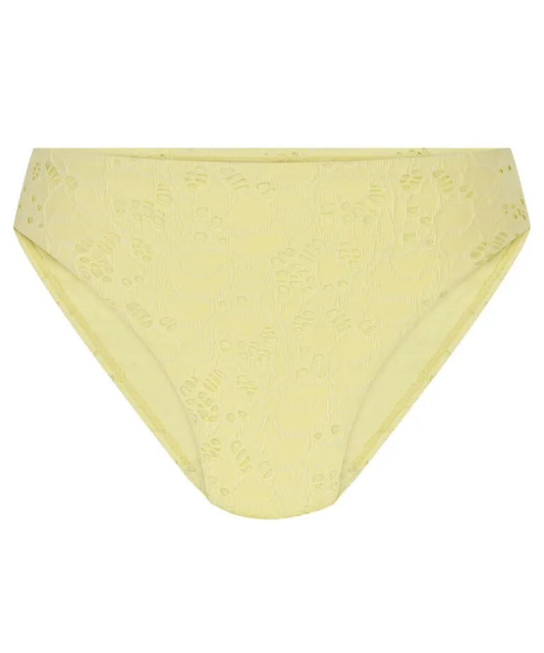 Crochet Rio Bikinibottom - Yellow