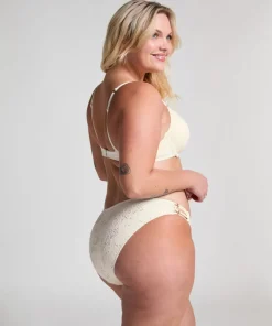 Crochet Rio Bikinibottom - White