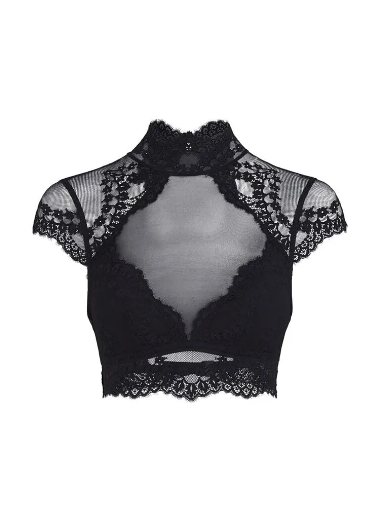 Daisy Bralette - Black