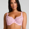 Daisy Non-Padded Underwired Bra - Pink