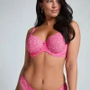 Daisy Non-Padded Underwired Bra - Pink