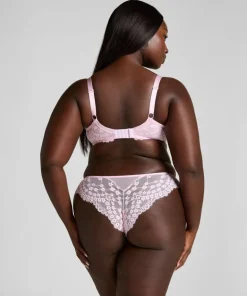 Daisy Non-Padded Underwired Bra - Pink