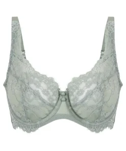 Daisy Non-Padded Underwired Bra - Green