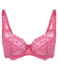 Daisy Non-Padded Underwired Bra - Pink