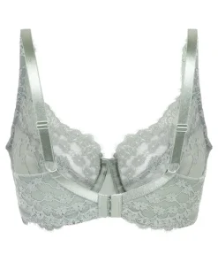 Daisy Non-Padded Underwired Bra - Green