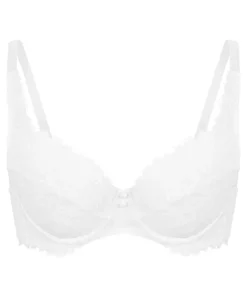 Daisy Non-Padded Underwired Bra - White