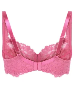 Daisy Non-Padded Underwired Bra - Pink