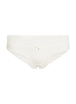 Dakota Brazilian Shorts - White