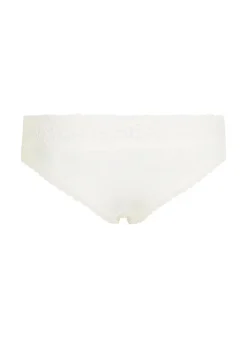Dakota Brazilian Shorts - White