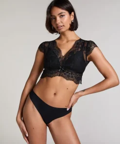 Daphne Bralette - Black