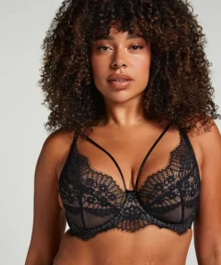 Daphne Non-Padded Underwired Bra - Black