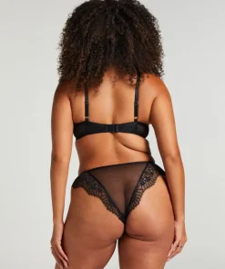 Daphne Non-Padded Underwired Bra - Black