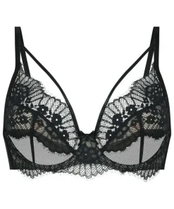 Daphne Non-Padded Underwired Bra - Black