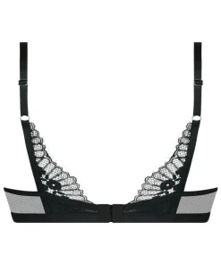 Daphne Padded Underwired Bra - Black