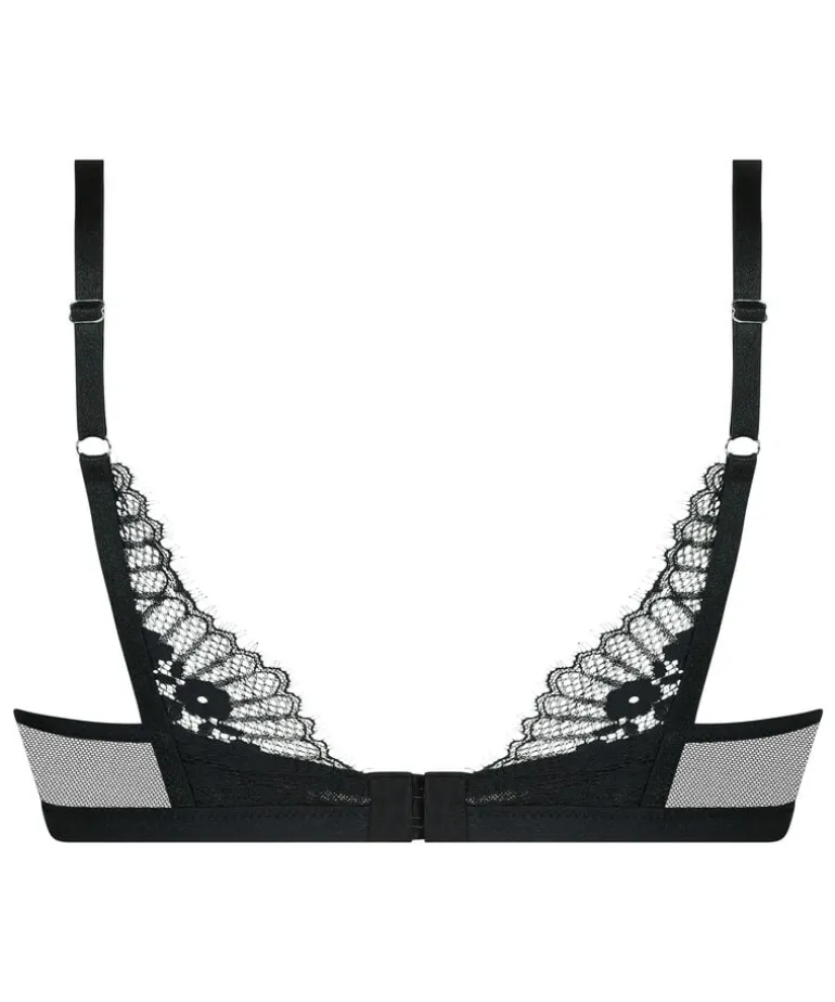 Daphne Padded Underwired Bra - Black