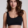 Dianne Scoop Bralette - Black