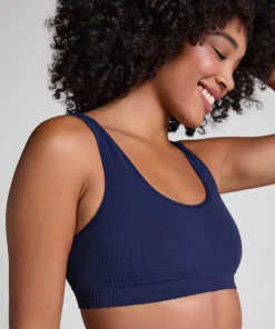 Dianne Scoop Bralette - Blue