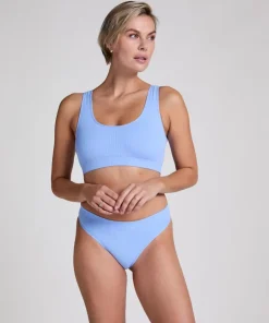 Dianne Scoop Bralette - Blue