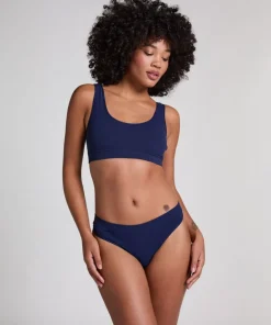 Dianne Scoop Bralette - Blue