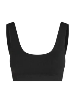 Dianne Scoop Bralette - Black
