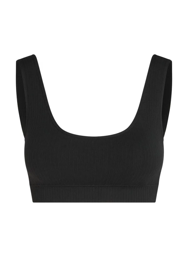 Dianne Scoop Bralette - Black