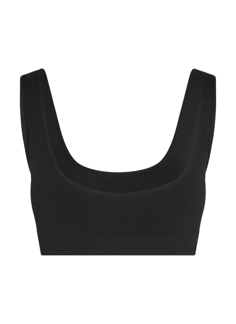 Dianne Scoop Bralette - Black