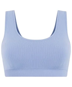 Dianne Scoop Bralette - Blue