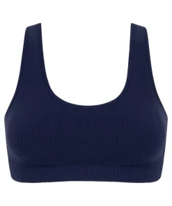Dianne Scoop Bralette - Blue