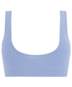 Dianne Scoop Bralette - Blue