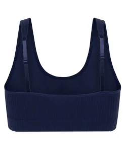 Dianne Scoop Bralette - Blue