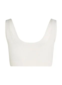 Dianne Scoop Bralette - White