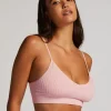 Dianne Triangle Bralette - Pink