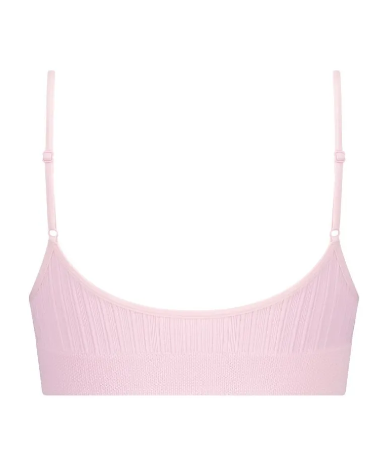 Dianne Triangle Bralette - Pink
