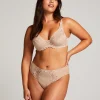 Diva High Knickers - Beige