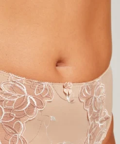 Diva High Knickers - Beige