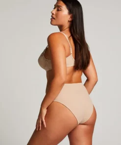Diva High Knickers - Beige