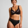 Diva High Knickers - Black
