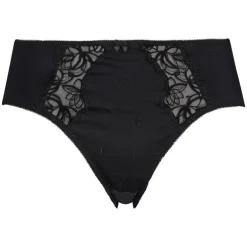 Diva High Knickers - Black