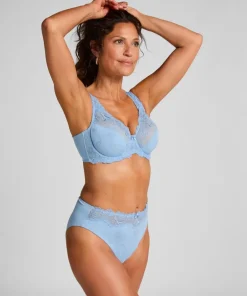 Diva High Knickers - Blue