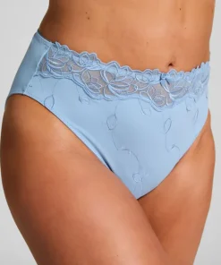 Diva High Knickers - Blue