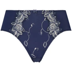 Diva High Knickers - Blue