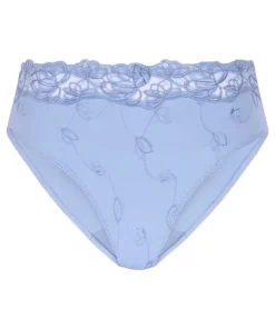 Diva High Knickers - Blue