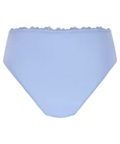 Diva High Knickers - Blue