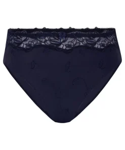 Diva High Knickers - Blue