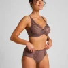 Diva High Knickers - Brown