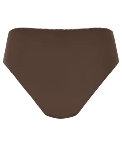 Diva High Knickers - Brown