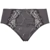 Diva High Knickers - Gray